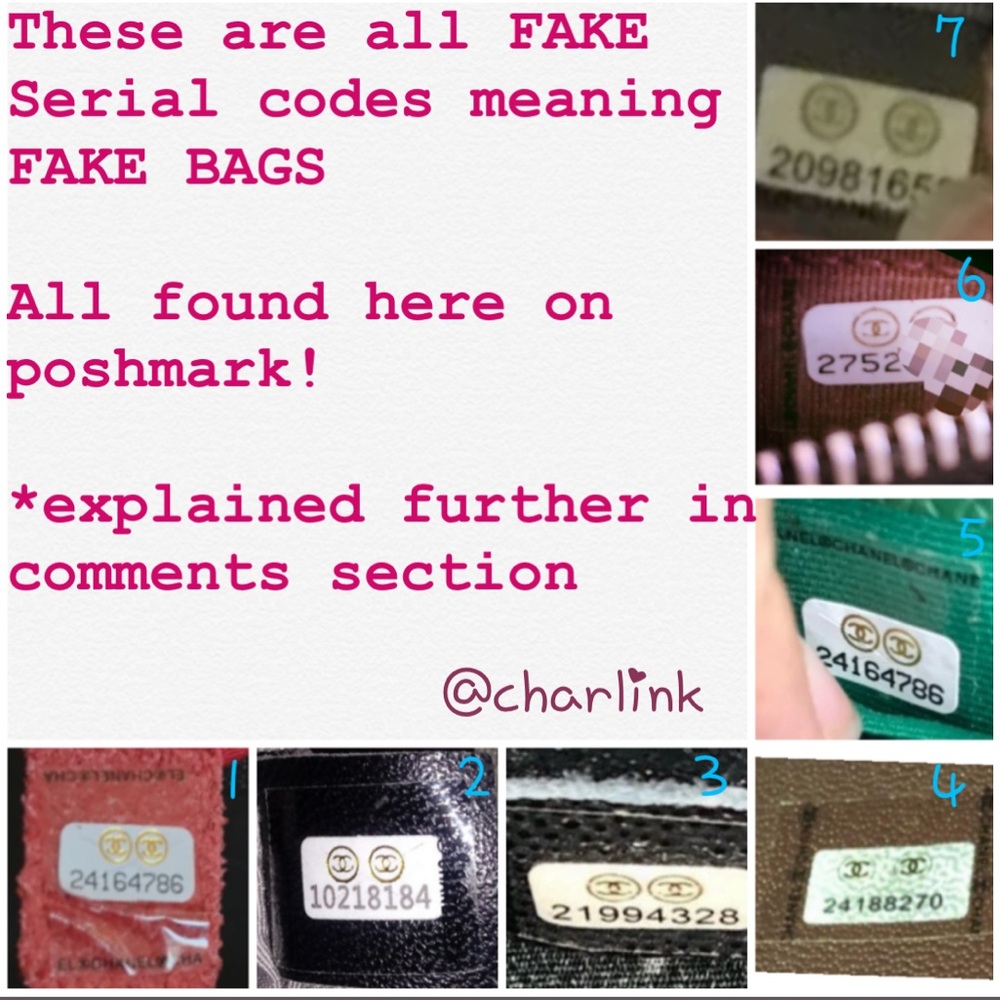A simple guide to authenticate CHANEL bag codes - Picture 7 of 8